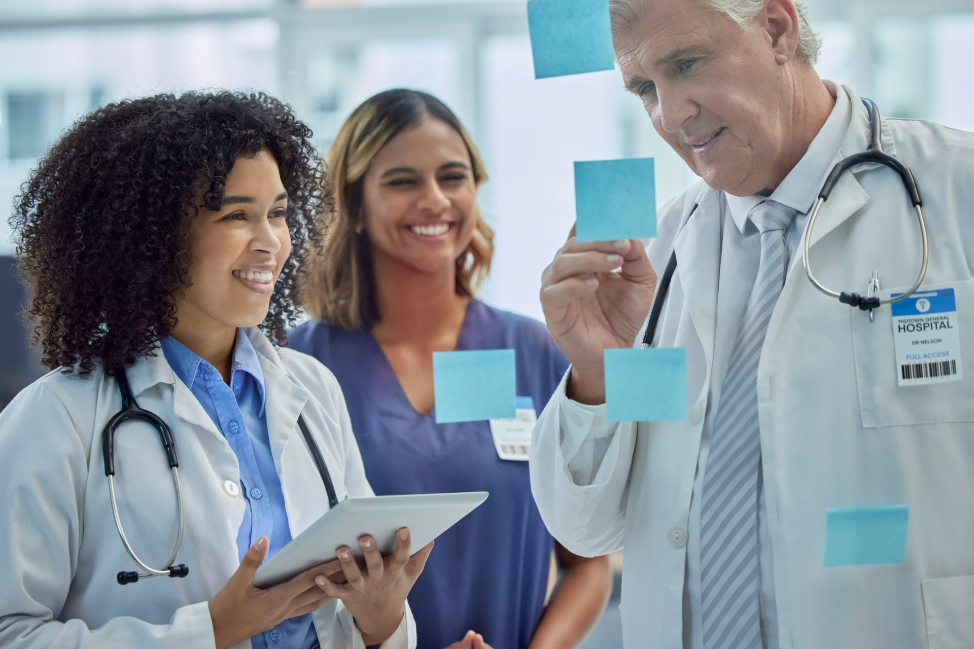 Planning training doctors teamwork